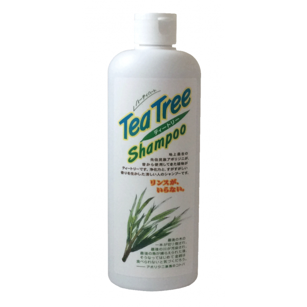 ハーティハートティートリーシャンプー